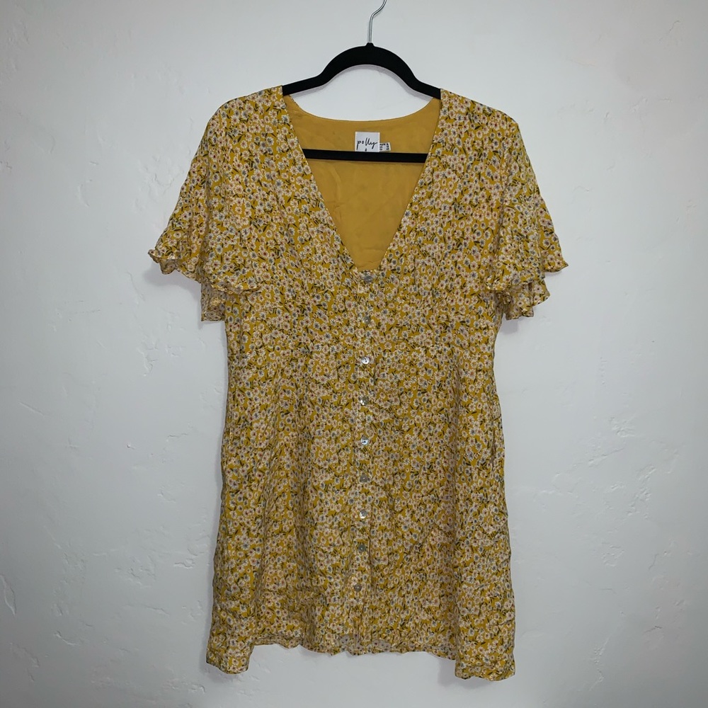 Princess Polly Button Up Dress